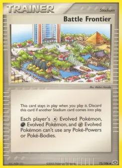 Battle Frontier 75 — Emerald