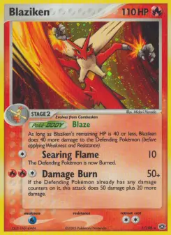 Blaziken 1 — Emerald