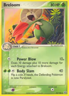 Breloom — Emerald #22