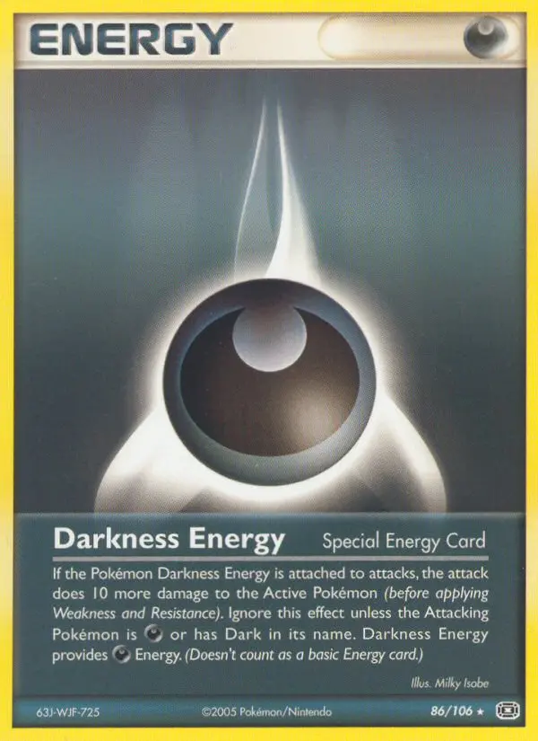 Darkness Energy 86 — Emerald 86, Normal finish