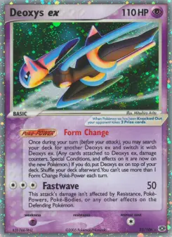 Deoxys ex — Emerald #93