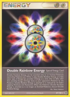 Double Rainbow Energy 87 — Emerald