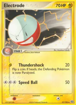 Electrode 27 — Emerald