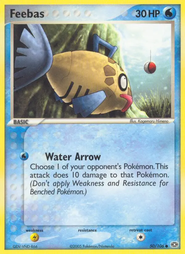 Feebas 50 — Emerald 50, Normal finish