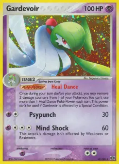 Gardevoir 4 — Emerald