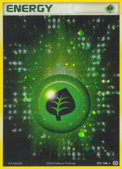 Grass Energy 101 — Emerald