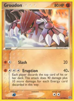 Groudon — Emerald #14
