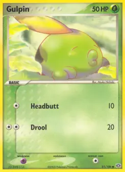 Gulpin 51 — Emerald