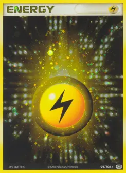 Lightning Energy 104 — Emerald