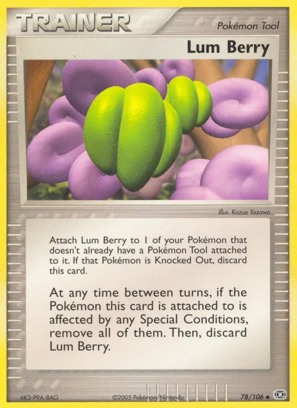 Lum Berry 78 — Emerald 78, Normal finish