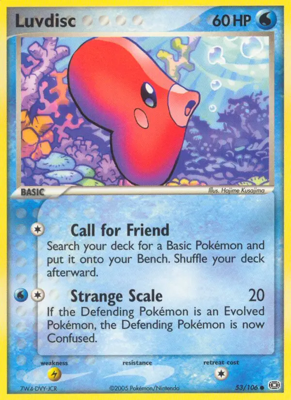 Luvdisc 53 card from Emerald