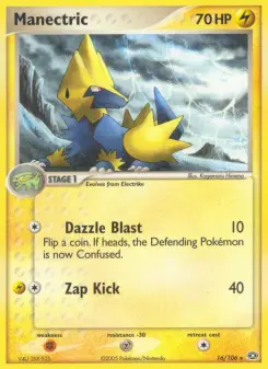Manectric — Emerald #16