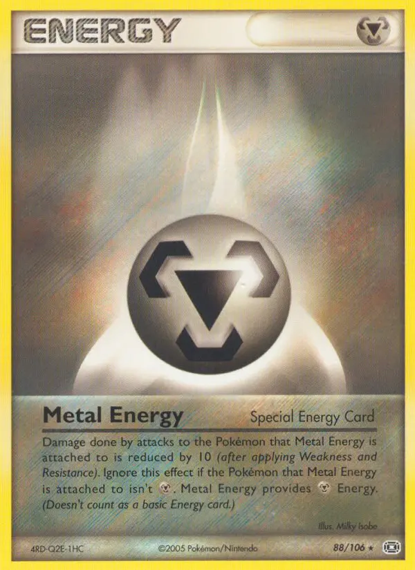 Metal Energy 88 — Emerald 88, Normal finish