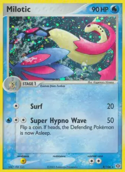 Milotic 8 — Emerald
