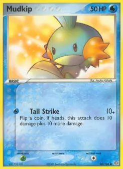 Mudkip 56 — Emerald