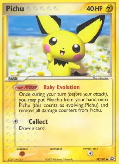 Pichu 59 — Emerald