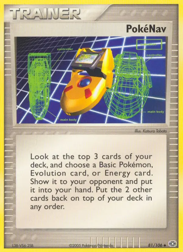 PokéNav 81 — Emerald 81, Normal finish