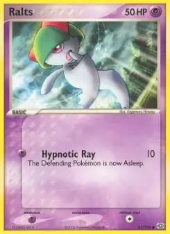 Ralts — Emerald #61