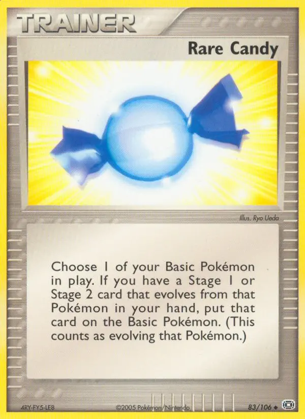Rare Candy 83 — Emerald 83, Normal finish