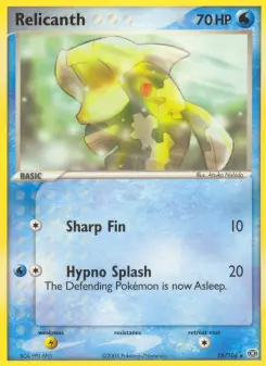 Relicanth 18 — Emerald