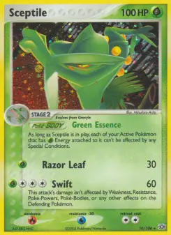 Sceptile — Emerald #10