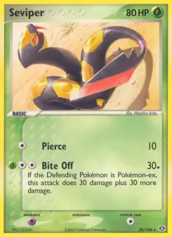 Seviper 20 — Emerald