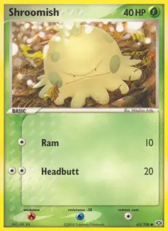 Shroomish 63 — Emerald