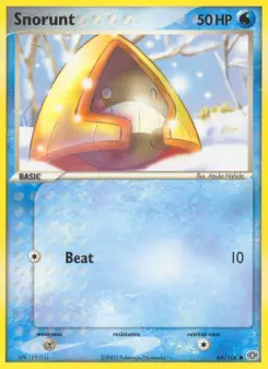 Snorunt 64 — Emerald