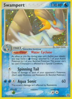 Swampert 11 — Emerald