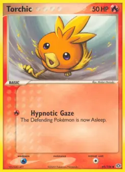 Torchic — Emerald #69