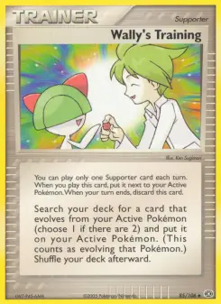 Wally's Training 85 — Emerald