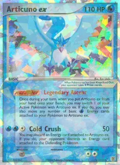 Articuno ex 114 — FireRed & LeafGreen