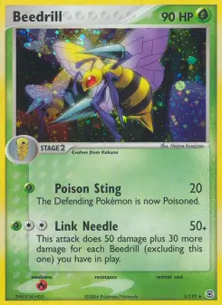 Beedrill — FireRed & LeafGreen #1