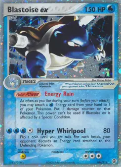 Blastoise ex — FireRed & LeafGreen #104