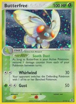 Butterfree 2 — FireRed & LeafGreen