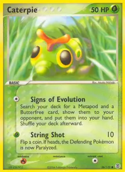 Caterpie 56 — FireRed & LeafGreen