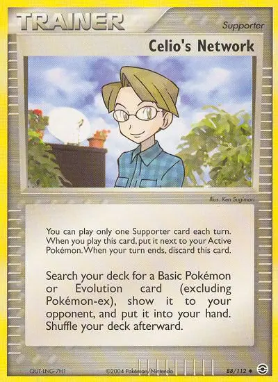 Celio's Network 88 — FireRed & LeafGreen 88, Normal finish