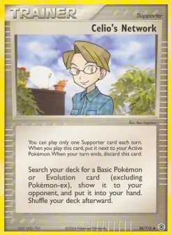 Celio's Network 88 — FireRed & LeafGreen