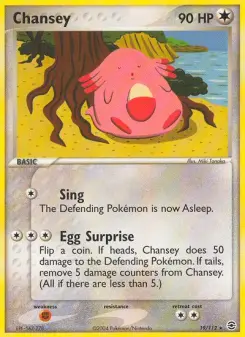 Chansey — FireRed & LeafGreen #19