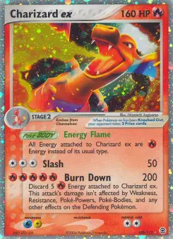 Charizard ex — FireRed & LeafGreen 105