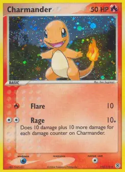 Charmander 113 — FireRed & LeafGreen