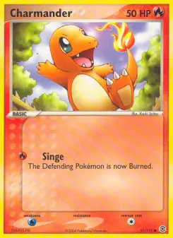 Charmander 57 — FireRed & LeafGreen