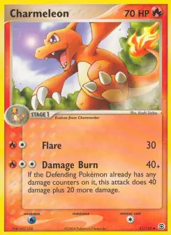 Charmeleon — FireRed & LeafGreen #31