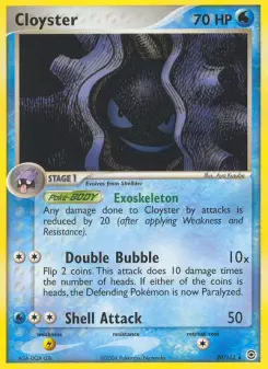 Cloyster 20 — FireRed & LeafGreen