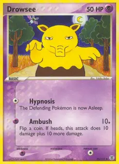 Drowzee — FireRed & LeafGreen #32