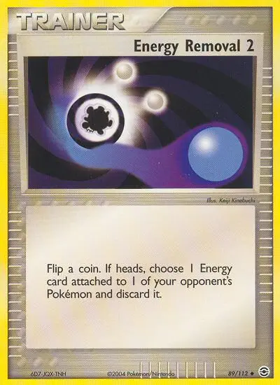 Energy Removal 2 89 — FireRed & LeafGreen 89, Normal finish