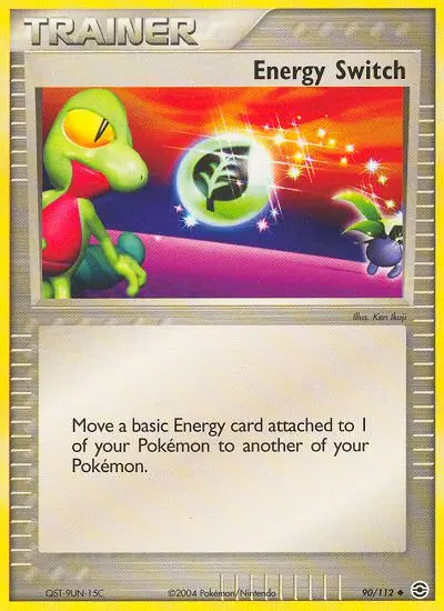 Energy Switch 90 — FireRed & LeafGreen 90, Normal finish