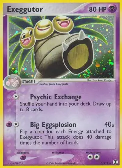 Exeggutor 5 — FireRed & LeafGreen