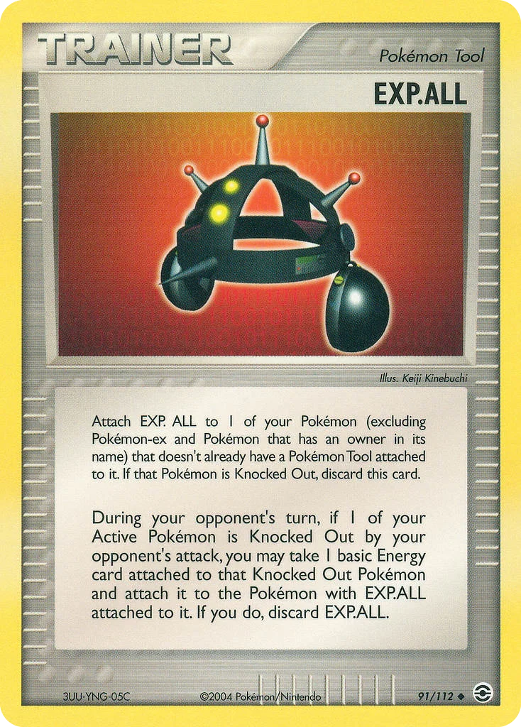 EXP.ALL 91 — FireRed & LeafGreen 91, Normal finish