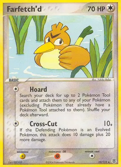 Farfetch'd 23 card from FireRed & LeafGreen